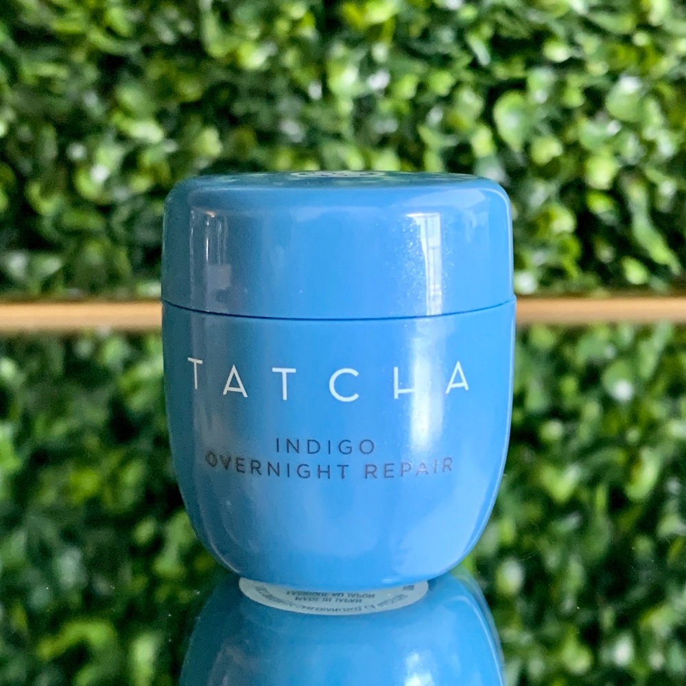 Tatcha Indigo Overnight Repair Serum in Cream | NEW | Travel Size 10mL